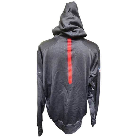 Patriots NFL Pullover Hoodie Size Medium Therma-Fit - Picture 5 of 8